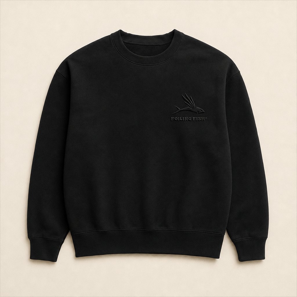 The Crewneck — Black