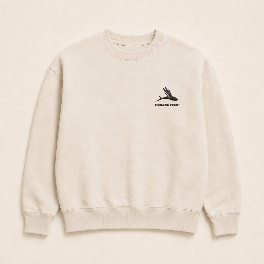 The Crewneck — Ecru