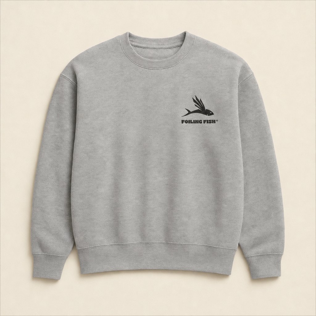 The Crewneck — Grey