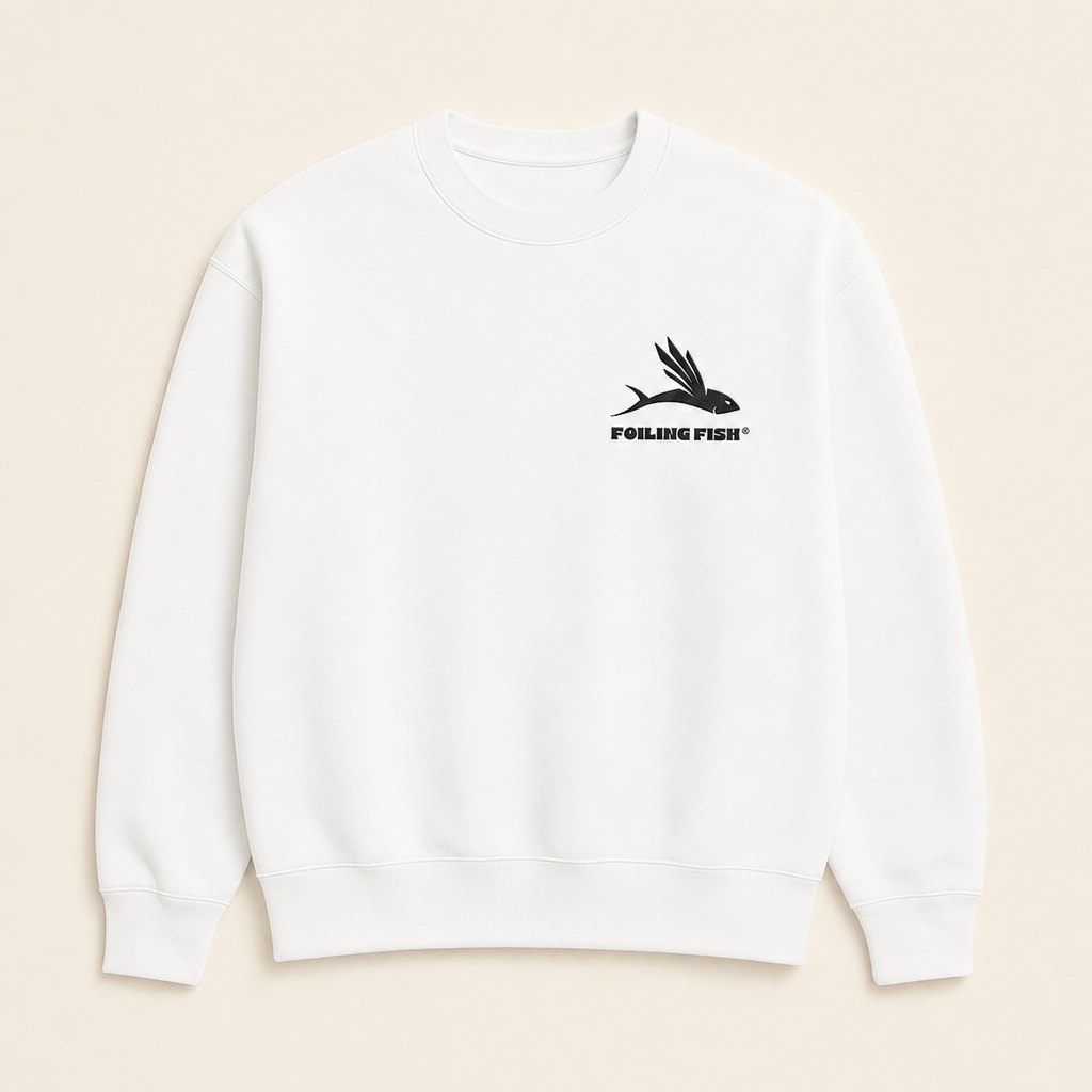 The Crewneck — White