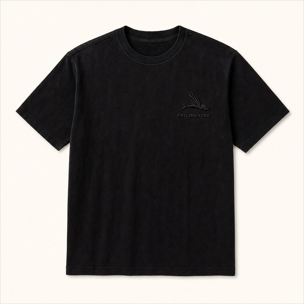 The Tee — Black